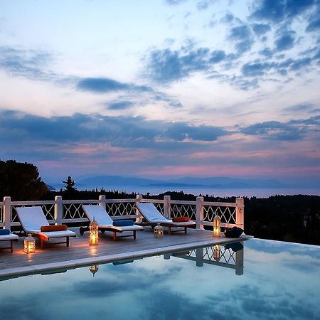 Castello Di Vista Villa Kato Korakiana Dış mekan fotoğraf