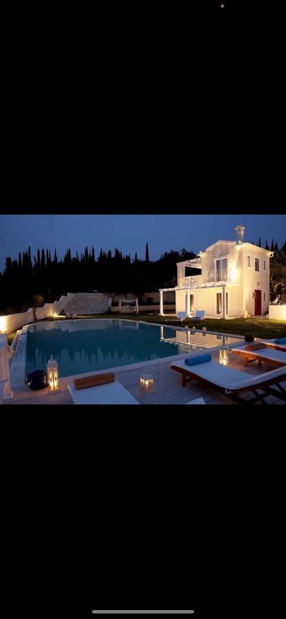 Castello Di Vista Villa Kato Korakiana Dış mekan fotoğraf