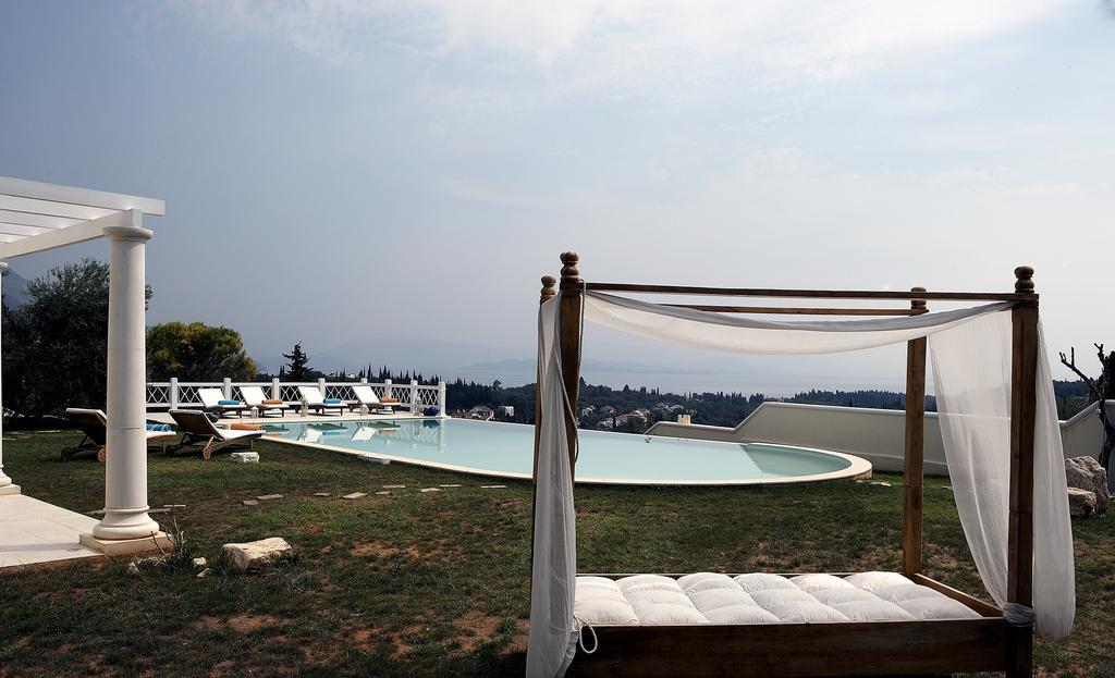 Castello Di Vista Villa Kato Korakiana Dış mekan fotoğraf