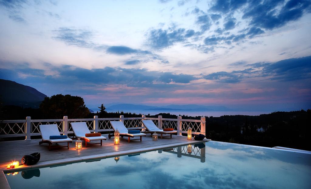 Castello Di Vista Villa Kato Korakiana Dış mekan fotoğraf